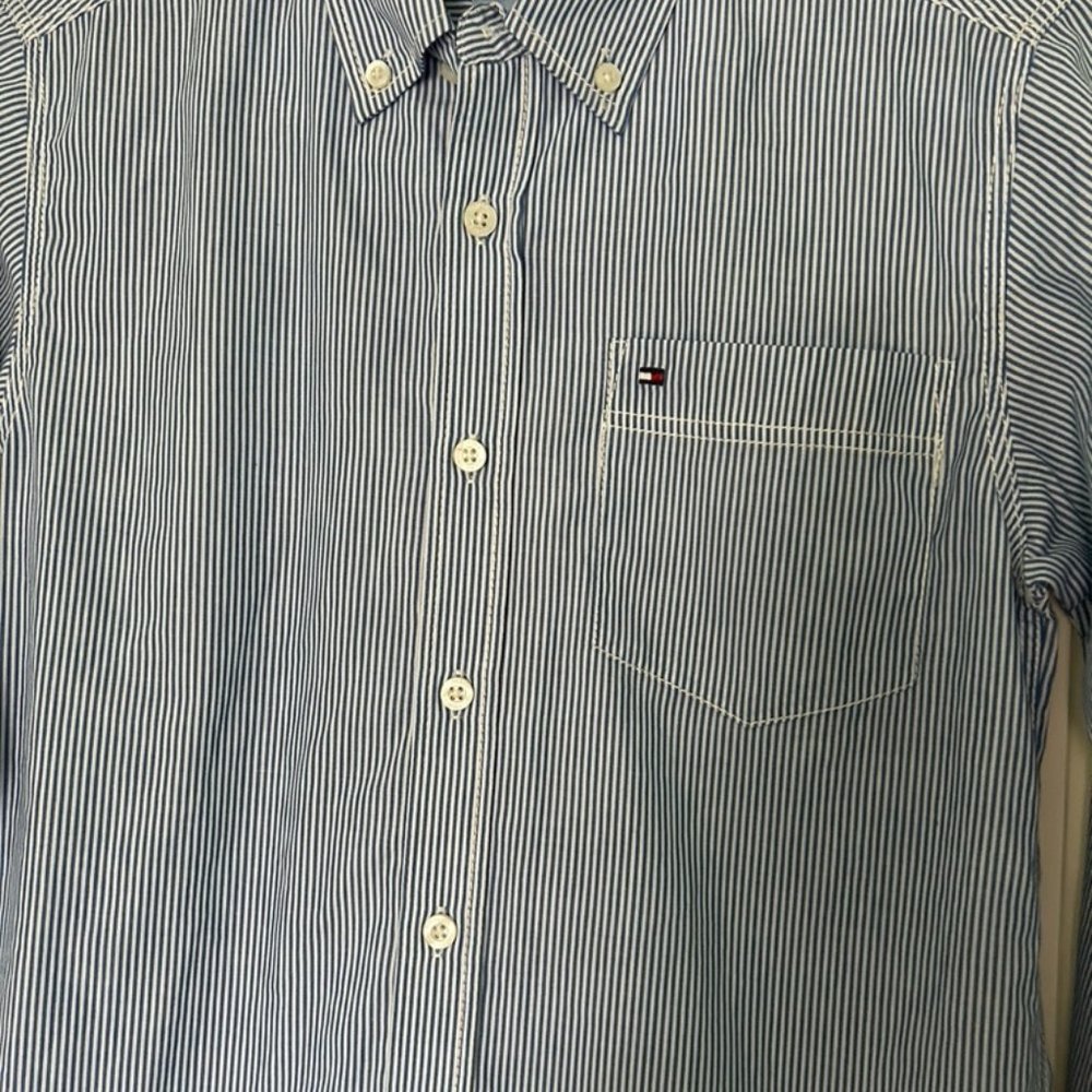 NWOT Tommy Hilfiger Boys Medium 12/14 shirt - Picture 2 of 8